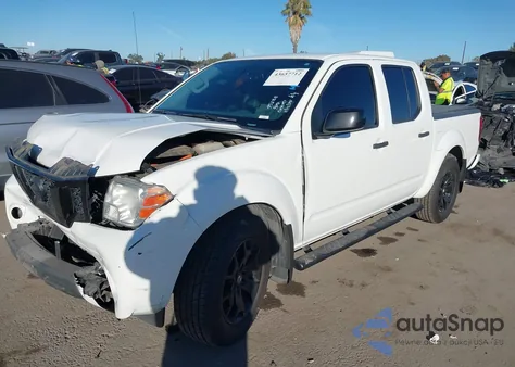 2020 Nissan Frontier Sv 4X2 from USA, damaged, VIN 1N6ED0EA9LN728299